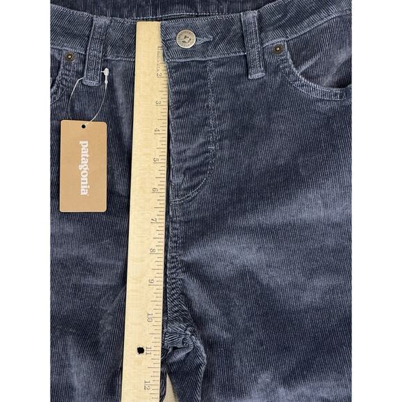 Patagonia‎ Pants Womens 28 Blue Corduroy Straight Leg 5 Pockets Stretch Regular - Picture 6 of 14